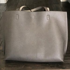 Nordstrom Brand Large Gray Tote